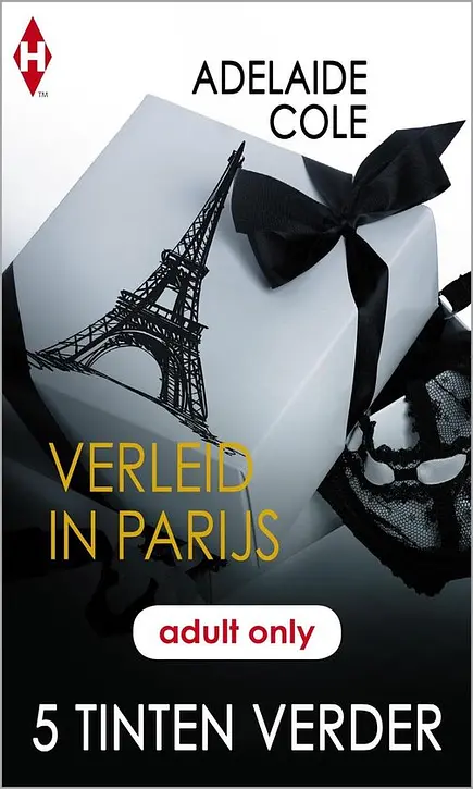 Cover image of 5 Tinten Verder 1 - Verleid in Parijs