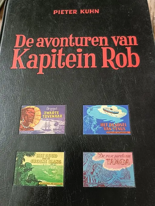 Cover image of De avonturen van kapitein rob 5