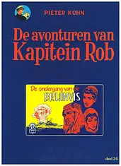 Kapitein Rob 34. De ondergang van de Bruinvis cover image
