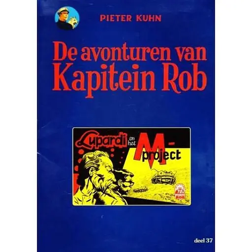 Cover image of De avonturen van Kapitein Rob deel 37