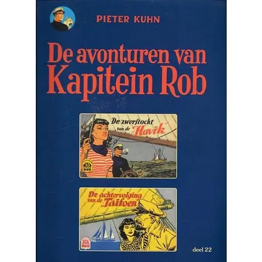 Cover image of De avonturen van Kapitein Rob deel 22