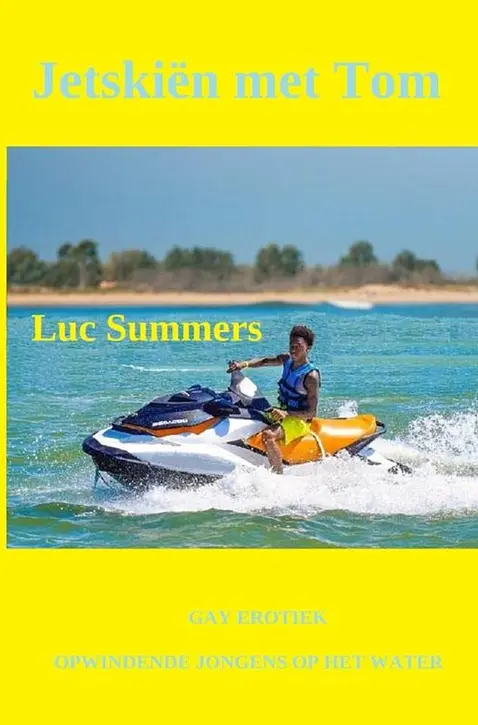 Cover image of Jetskiën met Tom