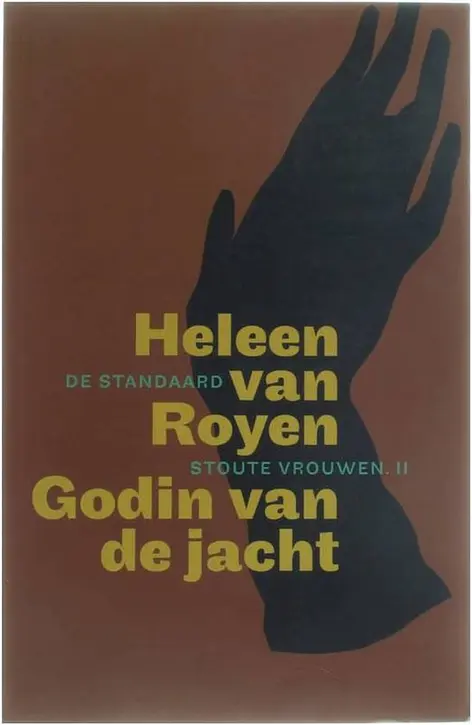Cover image of Godin van de jacht