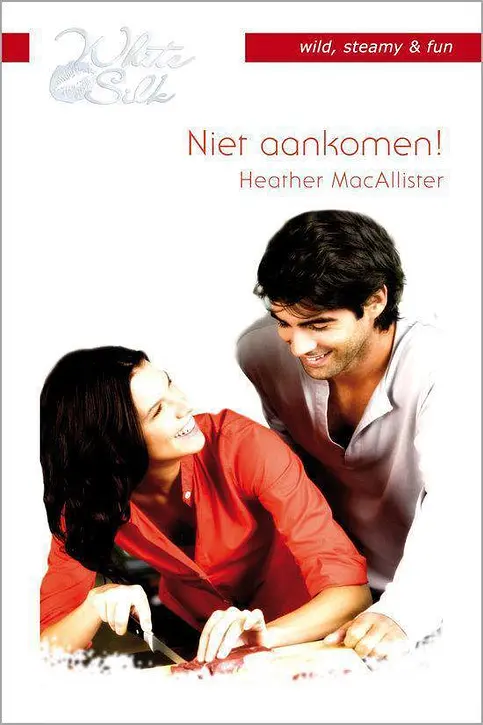Cover image of Niet aankomen!