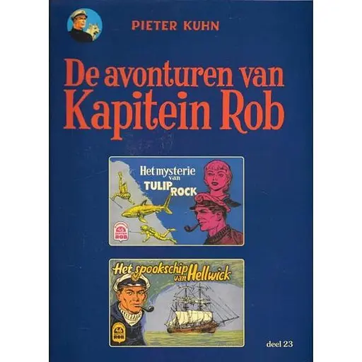 Cover image of De avonturen van Kapitein Rob deel 23