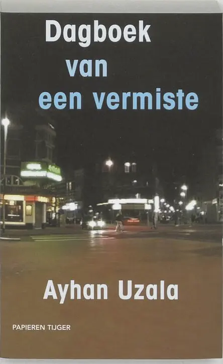 Cover image of Dagboek Van Een Vermiste