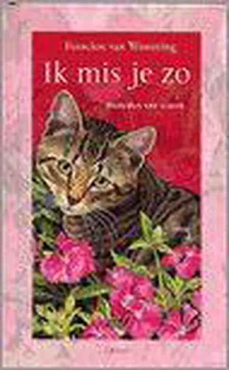 Cover image of Ik mis je zo