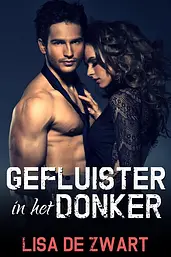 GEFLUISTER IN HET DONKER cover image