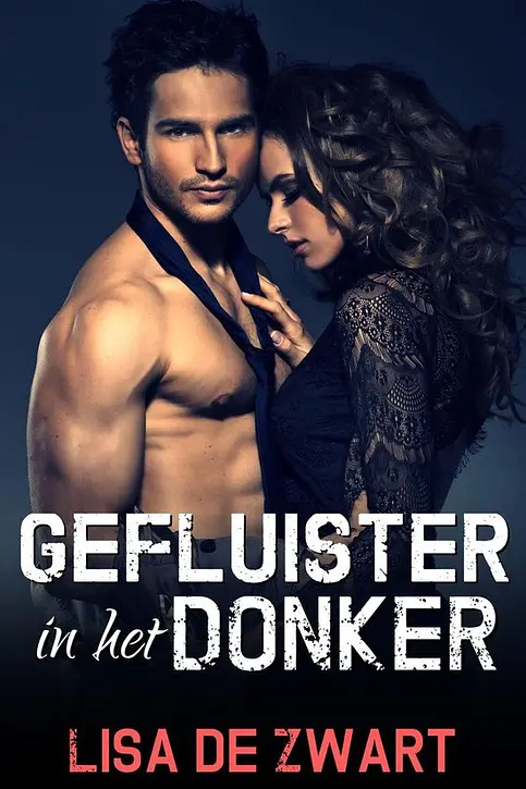 Cover image of GEFLUISTER IN HET DONKER