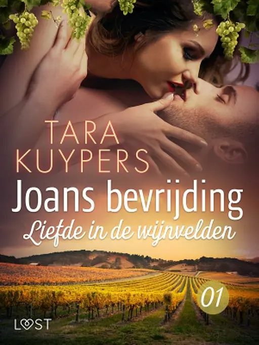 Cover image of Joan's Bevrijding 1 - Joans bevrijding 1: Liefde in de wijnvelden