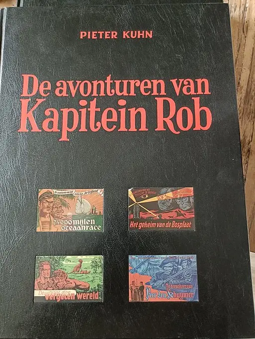 Cover image of Kapitein Rob: volledige werken / 2