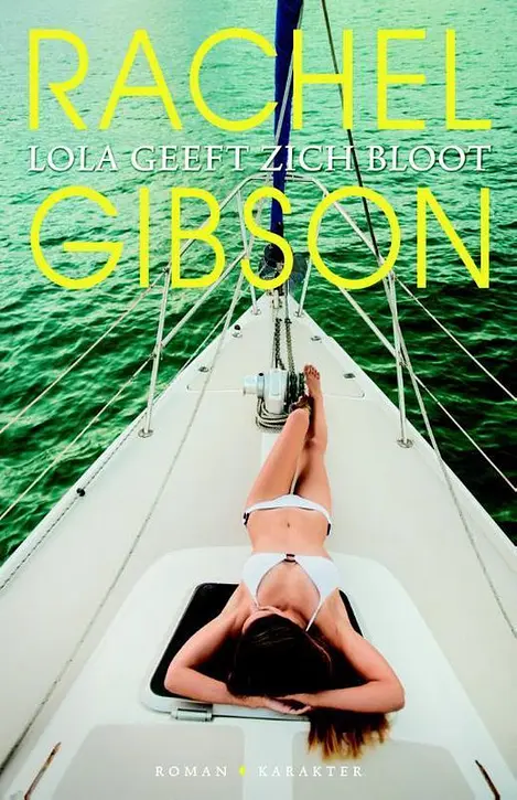 Cover image of Lola geeft zich bloot