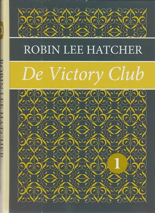 Cover image of Grote letter bibliotheek 2828 -   De victory club (2 banden)