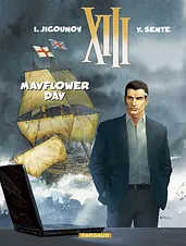 XIII - SC 20 - Mayflower Day cover image