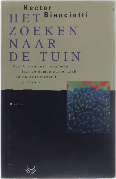 Cover image of Het zoeken naar de tuin