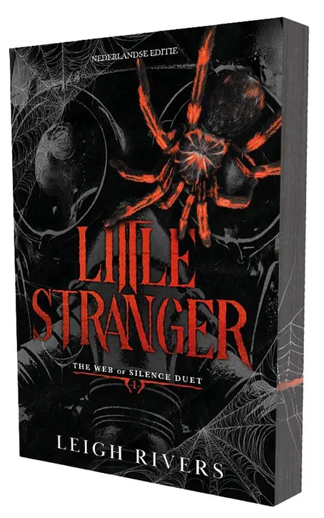 Cover image of The web of silence 1 - Little stranger