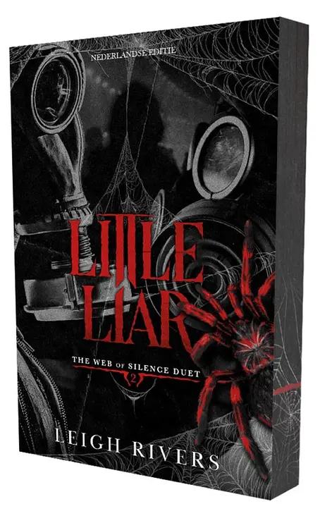 Cover image of The web of silence 2 - Little liar