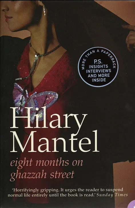 Cover image of Eight Months on Ghazzah Street