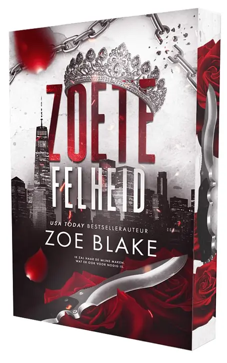 Cover image of Meedogenloze obsessie 5 - Zoete felheid