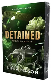 Beneath the mask 4 - Detained cover image