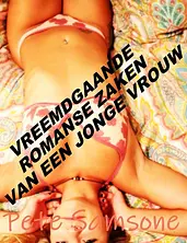 VREEMDGAANDE ROMANSE ZAKEN VAN EEN JONGE VROUW cover image
