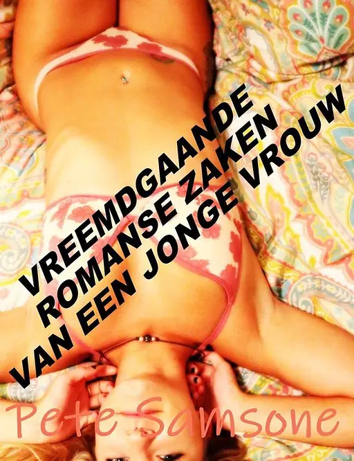 Cover image of VREEMDGAANDE ROMANSE ZAKEN VAN EEN JONGE VROUW