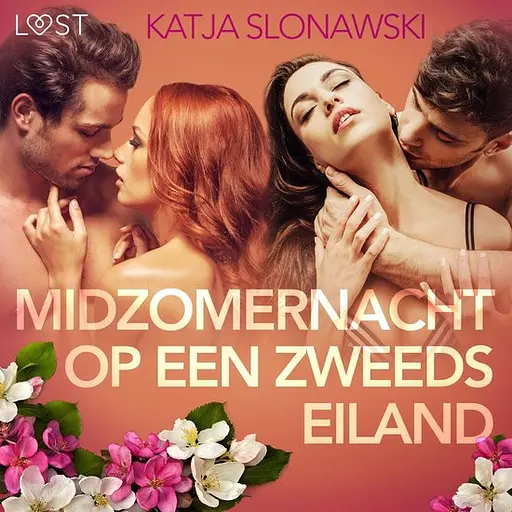 Cover image of LUST - Midzomernacht op een Zweeds eiland - erotisch verhaal