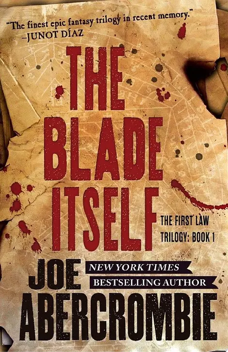 Cover image of The Blade Itself