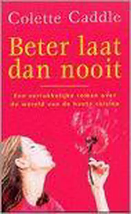 Cover image of Beter Laat Dan Nooit