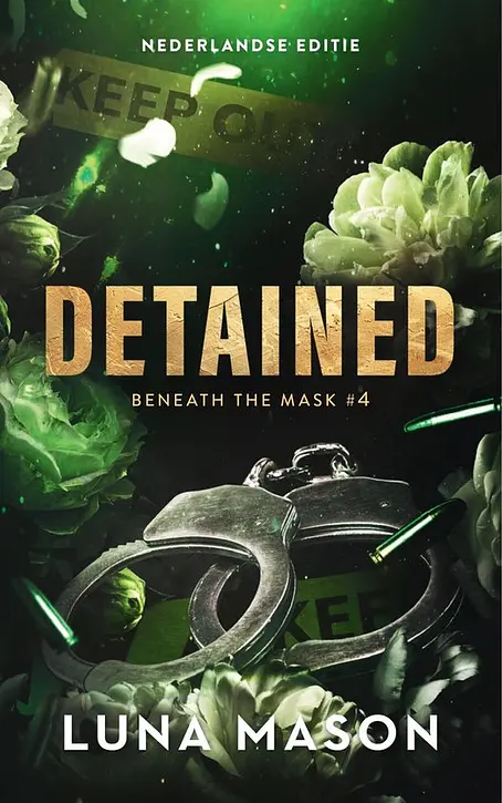 Cover image of Beneath the mask 4 - Detained