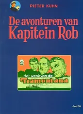 Kapitein Rob 36, Het wrak van de Tramontana cover image