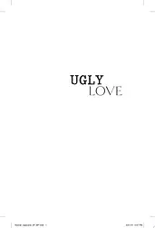 Ugly Love cover image