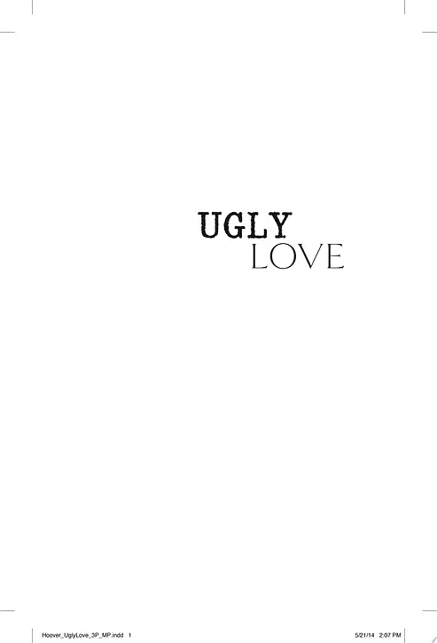 Cover image of Ugly Love