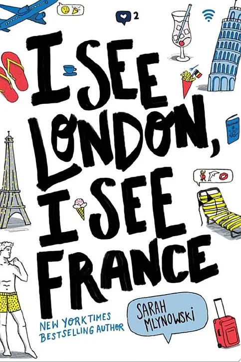 Cover image of I See London, I See France