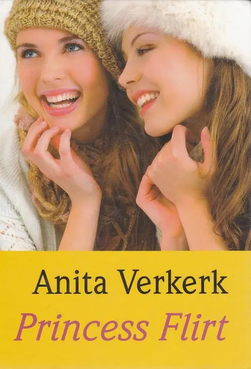 Cover image of Grote letter bibliotheek 2521 -   Princess Flirt