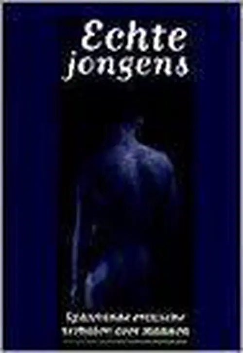 Cover image of Echte jongens