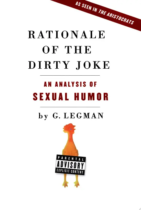 Cover image of Rationale of the Dirty Joke