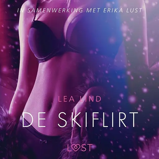 Cover image of De skiflirt - erotisch verhaal