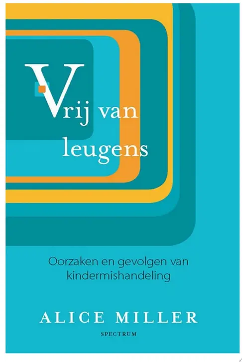 Cover image of Vrij van leugens