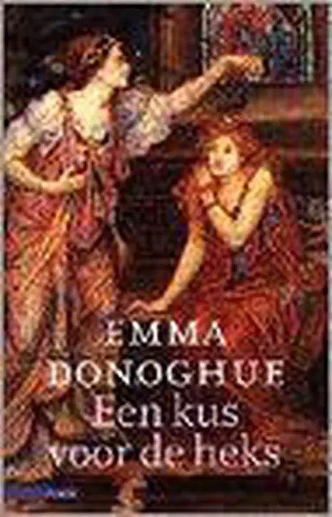 Cover image of Een kus voor de heks