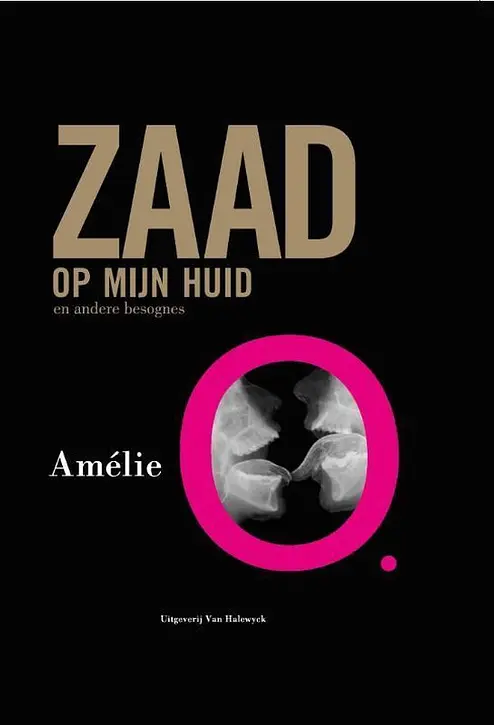 Cover image of Zaad op mijn huid en andere besognes