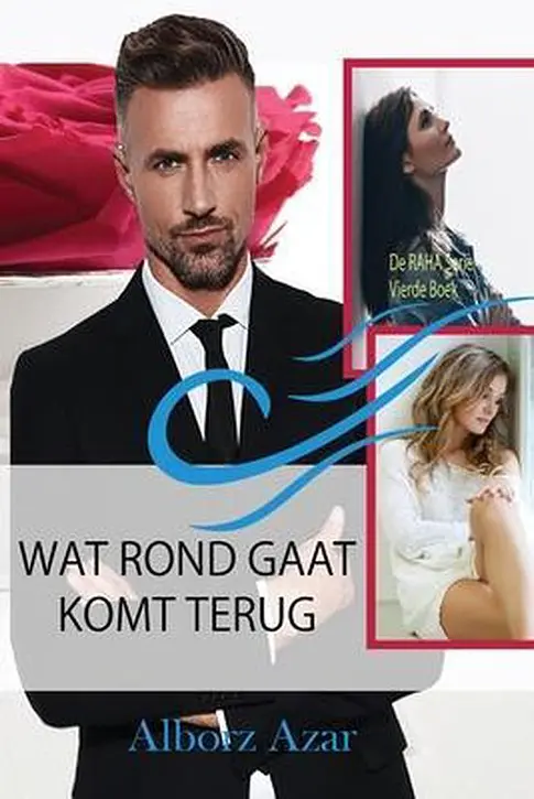 Cover image of de Raha Serie- Wat Rond Gaat Komt Terug