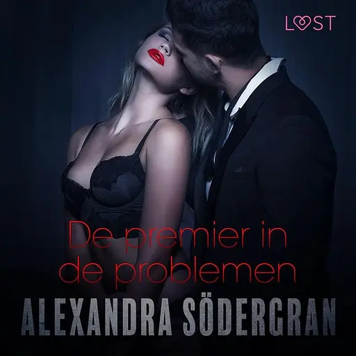 Cover image of LUST - De premier in de problemen - erotisch verhaal