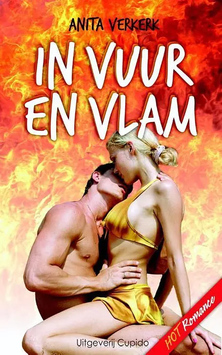 Cover image of Hot Romance - In vuur en vlam