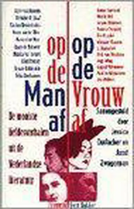 Cover image of Op de man af