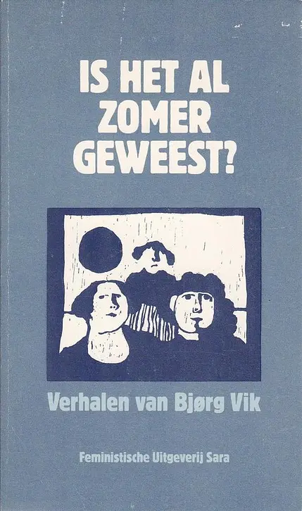 Cover image of Is het al zomer geweest