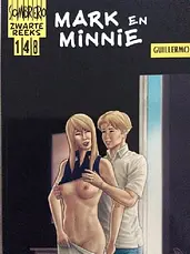Zwarte Reeks 148 Mark en Minnie cover image