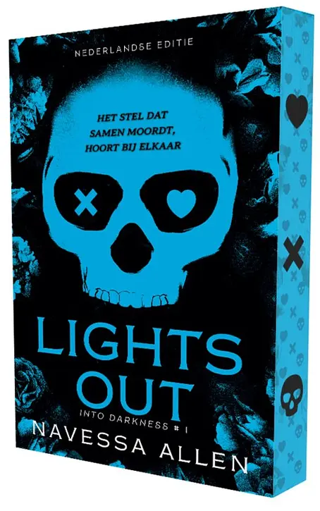 Cover image of Into darkness 1 - Lights out
