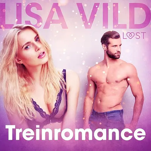 Cover image of LUST - Treinromance - erotisch verhaal