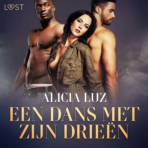 Cover image of LUST - Een dans met zijn drieën - erotisch verhaal